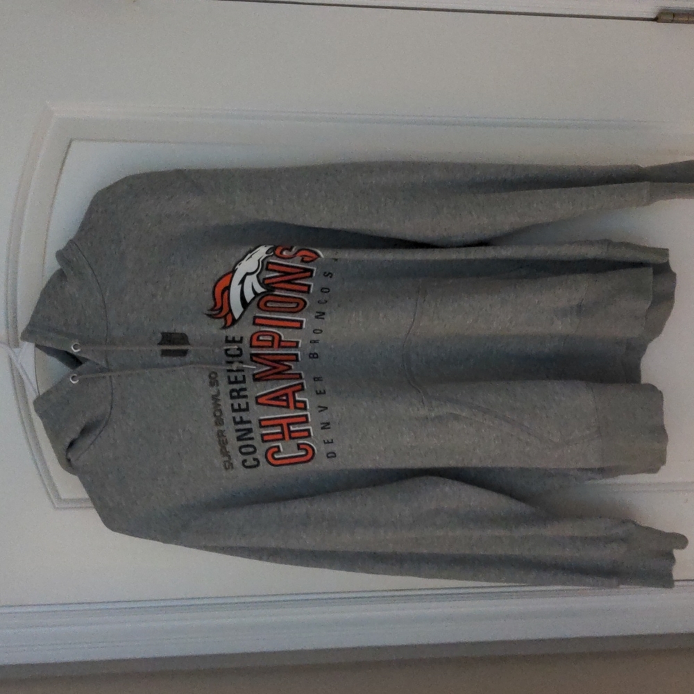 Nike Super Bowl 50 Broncos Conference Champs Hoodie